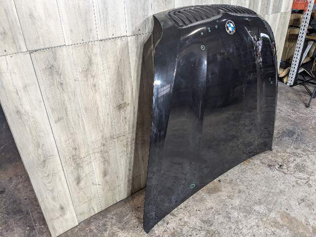 DINGS* 10-13 OEM BMW E70 X5 E71 X6 Hood Bonnet Panel Black 668
