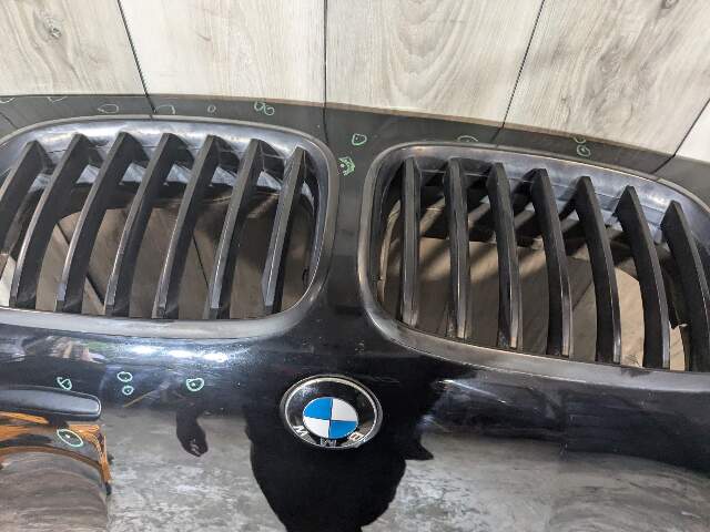 DINGS* 10-13 OEM BMW E70 X5 E71 X6 Hood Bonnet Panel Black 668