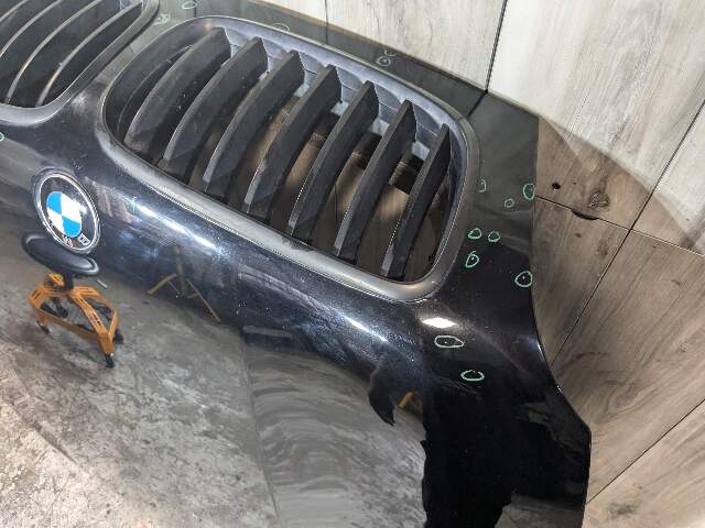 DINGS* 10-13 OEM BMW E70 X5 E71 X6 Hood Bonnet Panel Black 668