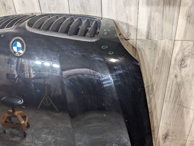 DINGS* 10-13 OEM BMW E70 X5 E71 X6 Hood Bonnet Panel Black 668