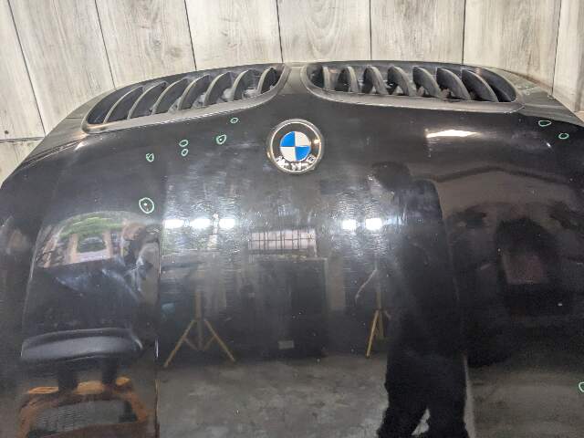 DINGS* 10-13 OEM BMW E70 X5 E71 X6 Hood Bonnet Panel Black 668