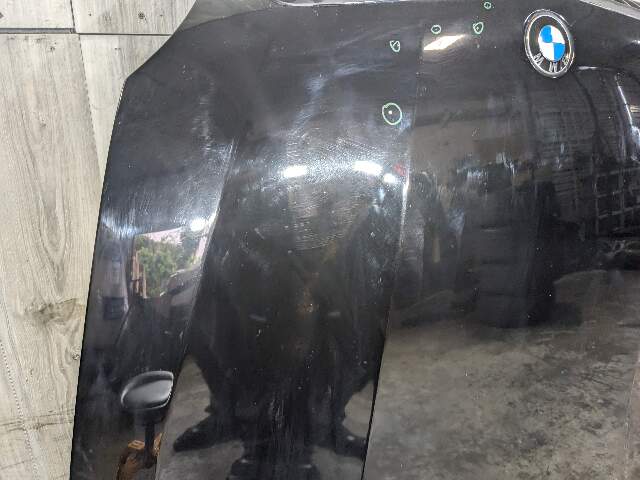 DINGS* 10-13 OEM BMW E70 X5 E71 X6 Hood Bonnet Panel Black 668