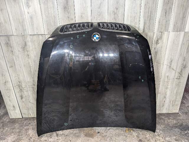 DINGS* 10-13 OEM BMW E70 X5 E71 X6 Hood Bonnet Panel Black 668