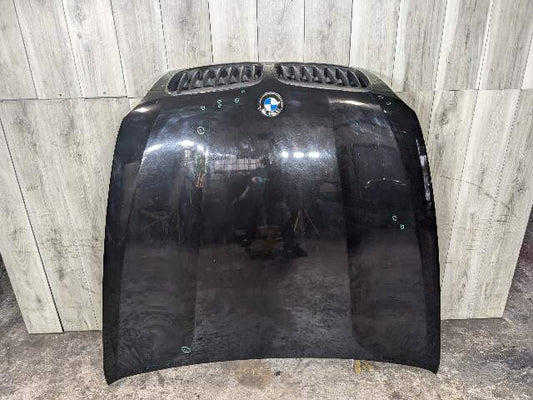 DINGS* 10-13 OEM BMW E70 X5 E71 X6 Hood Bonnet Panel Black 668