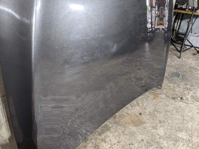 10-15 OEM BMW F01 F02 740 750 760 Front Hood Bonnet Panel Gray A90