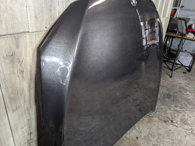 10-15 OEM BMW F01 F02 740 750 760 Front Hood Bonnet Panel Gray A90