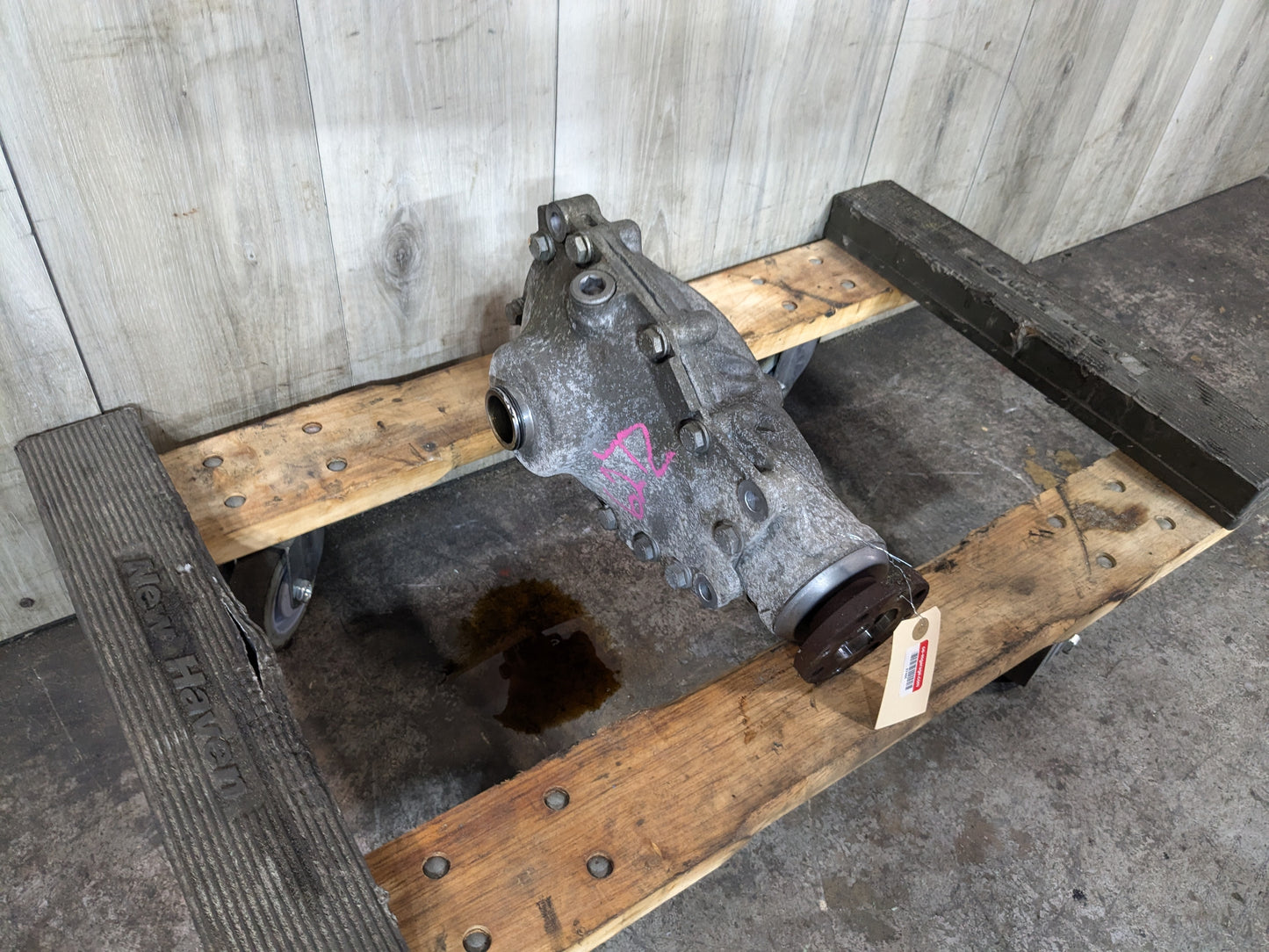 OEM BMW F30 F32 F33 328 335 435 AWD Front Differential Axle Gearbox Carrier 3.15