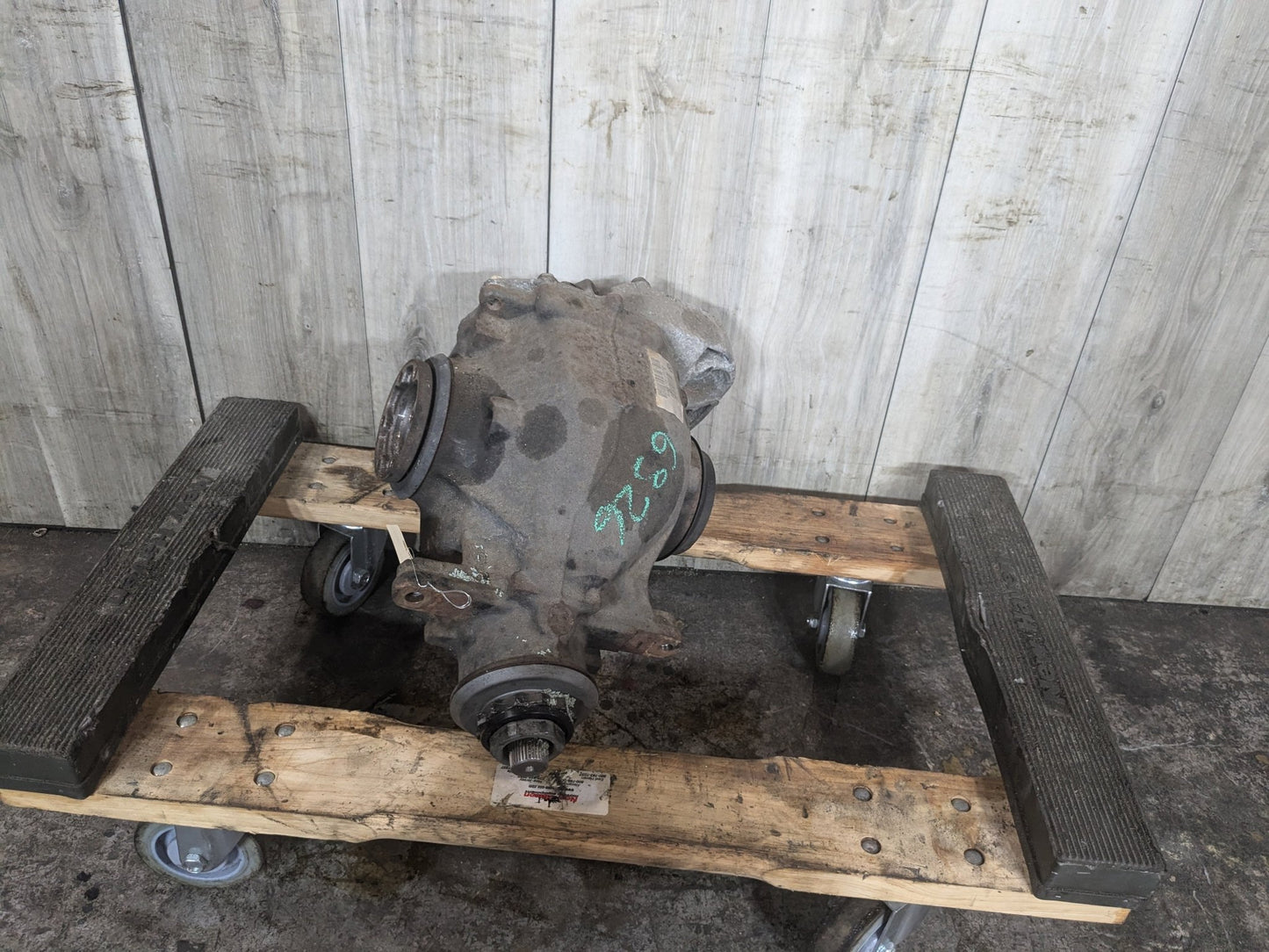 07-10 OEM BMW E90 E92 335 N54 AT Rear Differential Axle Carrier Ratio 3.46 139k