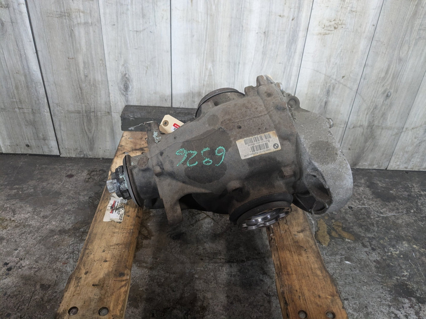 07-10 OEM BMW E90 E92 335 N54 AT Rear Differential Axle Carrier Ratio 3.46 139k