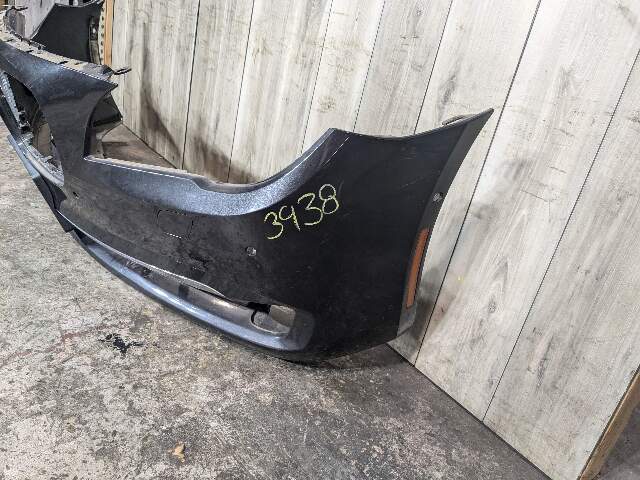 09-12 OEM BMW F01 F02 740 750 Front Bumper Cover w/ PDC Holes Gray A90