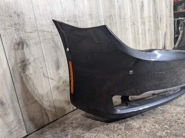 09-12 OEM BMW F01 F02 740 750 Front Bumper Cover w/ PDC Holes Gray A90