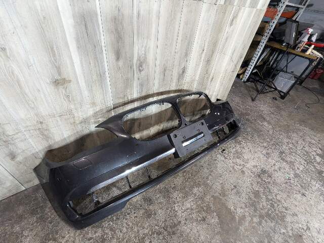 09-12 OEM BMW F01 F02 740 750 Front Bumper Cover w/ PDC Holes Gray A90