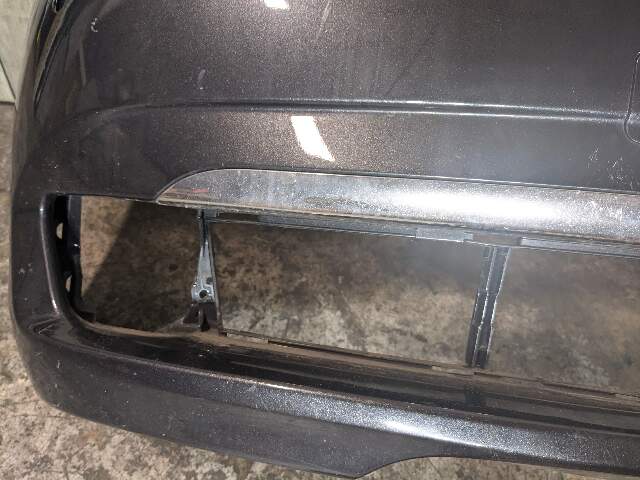 09-12 OEM BMW F01 F02 740 750 Front Bumper Cover w/ PDC Holes Gray A90