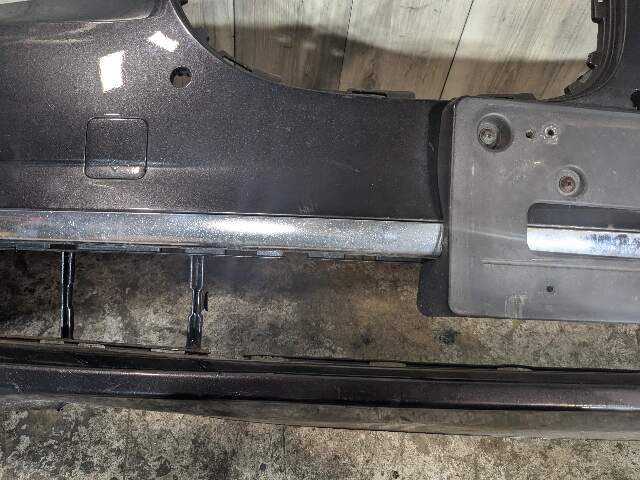 09-12 OEM BMW F01 F02 740 750 Front Bumper Cover w/ PDC Holes Gray A90