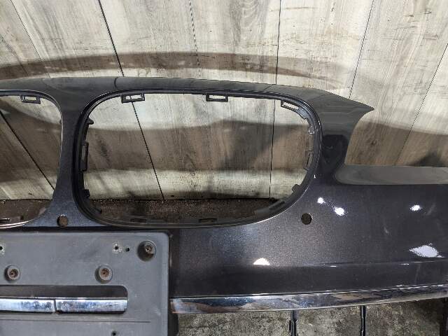 09-12 OEM BMW F01 F02 740 750 Front Bumper Cover w/ PDC Holes Gray A90