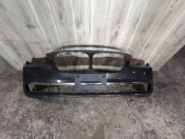 09-12 OEM BMW F01 F02 740 750 Front Bumper Cover w/ PDC Holes Gray A90