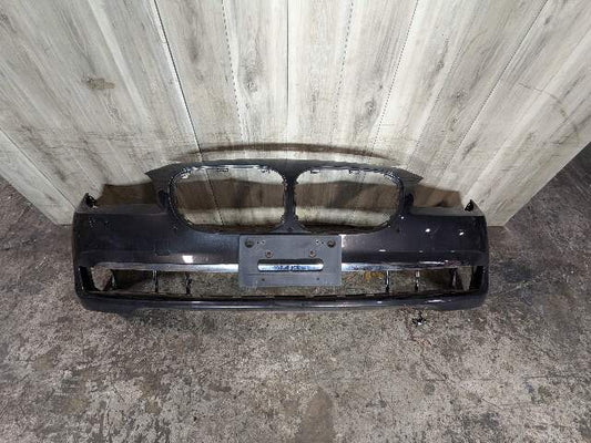 09-12 OEM BMW F01 F02 740 750 Front Bumper Cover w/ PDC Holes Gray A90
