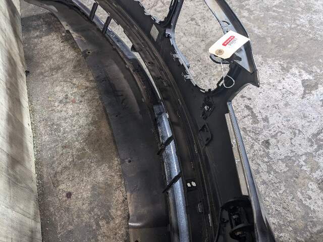 09-12 OEM BMW F01 F02 740 750 Front Bumper Cover w/ PDC Holes Gray A90