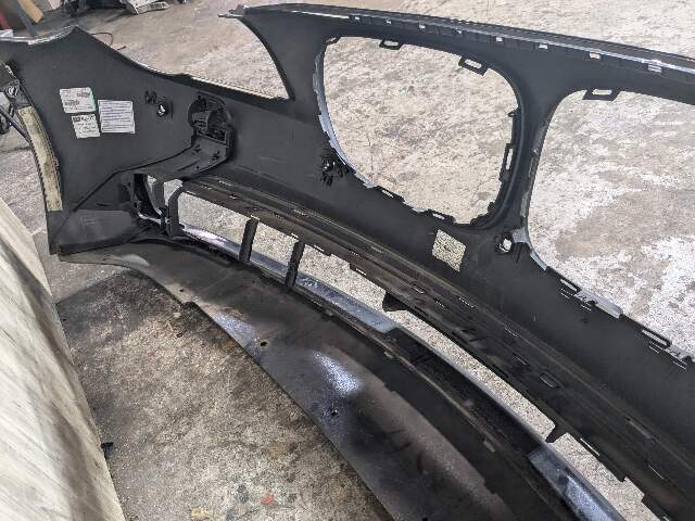 09-12 OEM BMW F01 F02 740 750 Front Bumper Cover w/ PDC Holes Gray A90