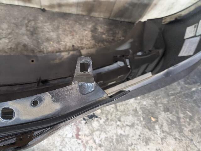 09-12 OEM BMW F01 F02 740 750 Front Bumper Cover w/ PDC Holes Gray A90