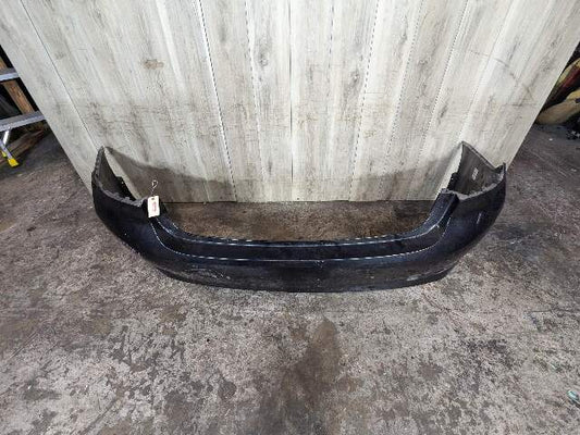 DAMAGE* 19-21 OEM BMW G20 330 Rear Bumper Cover Panel Dual Exhaust Black 475