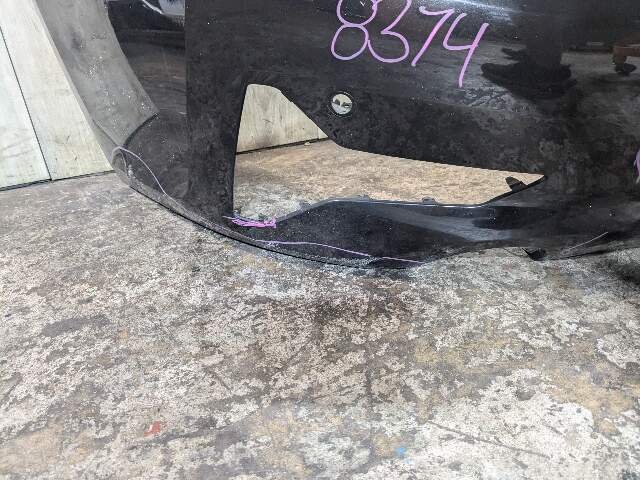 DAMAGE* 19-21 OEM BMW G20 330 Rear Bumper Cover Panel Dual Exhaust Black 475