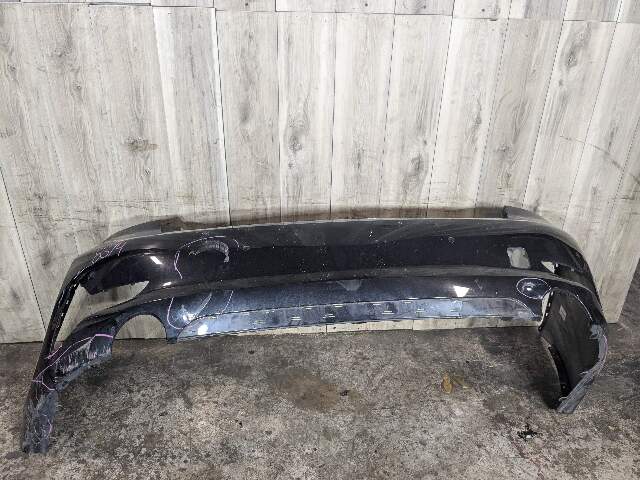 DAMAGE* 19-21 OEM BMW G20 330 Rear Bumper Cover Panel Dual Exhaust Black 475