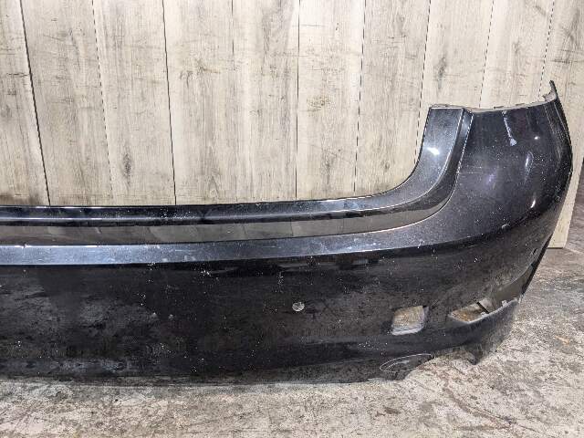 DAMAGE* 19-21 OEM BMW G20 330 Rear Bumper Cover Panel Dual Exhaust Black 475