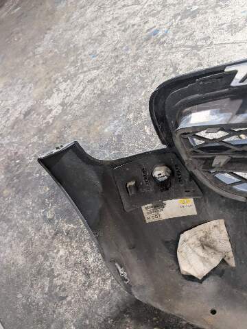 07-10 OEM BMW E70 X5 Front Lower Bumper Cover Black 668