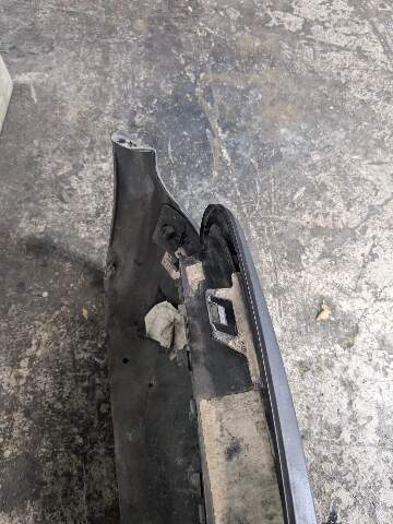 07-10 OEM BMW E70 X5 Front Lower Bumper Cover Black 668