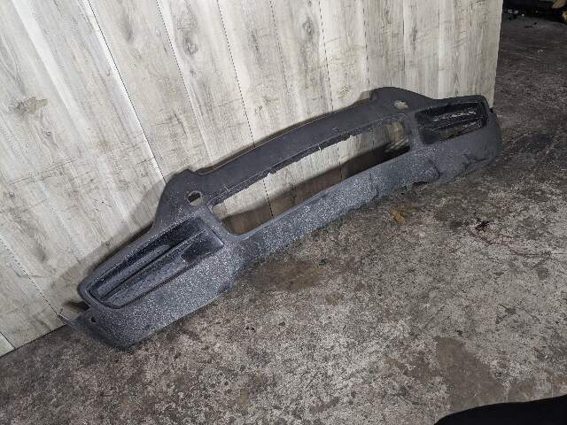 07-10 OEM BMW E70 X5 Front Lower Bumper Cover Black 668
