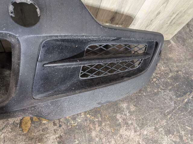 07-10 OEM BMW E70 X5 Front Lower Bumper Cover Black 668