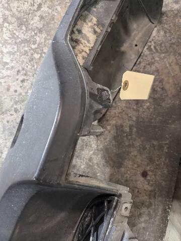 07-10 OEM BMW E70 X5 Front Lower Bumper Cover Black 668