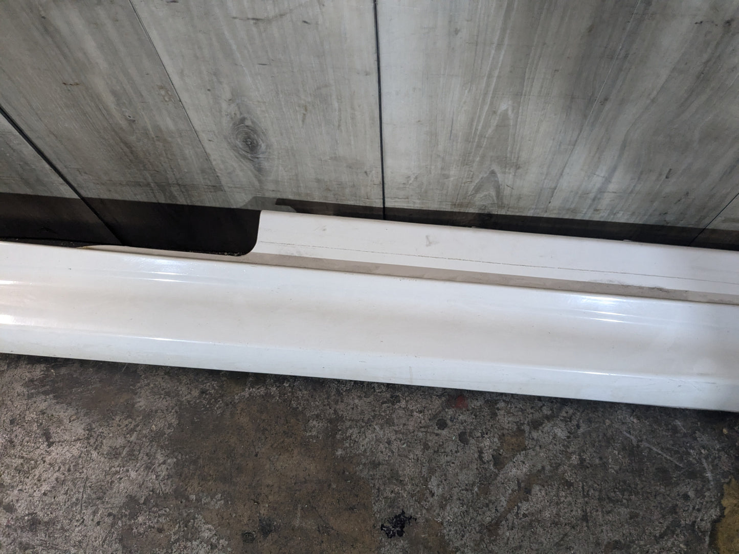 NOTE* OEM BMW F32 F33 440 Right Passenger M-SPORT Side Skirt Rocker Panel White