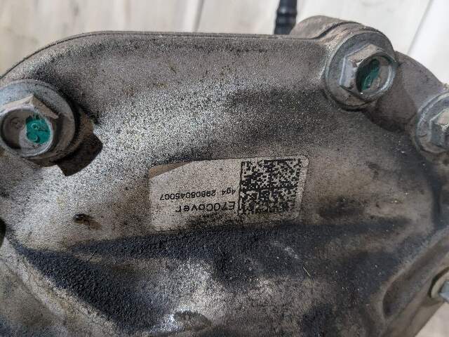 07-10 OEM BMW E70 E71 X5 X6 AWD Front Differential Axle Carrier AT Ratio 3.91