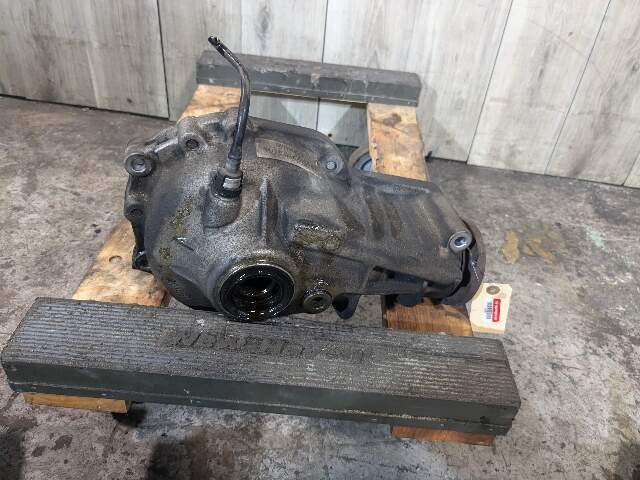 07-10 OEM BMW E70 E71 X5 X6 AWD Front Differential Axle Carrier AT Ratio 3.91