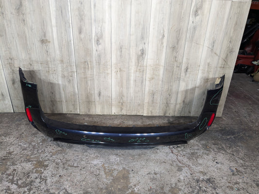 DAMAGE* 14-18 OEM BMW F85 X5M Rear Bumper Cover w/ PDC Holes Black 416