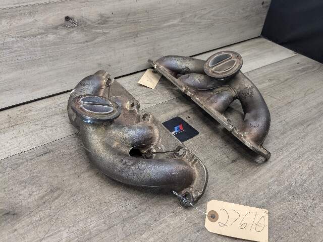 OEM BMW G11 G12 G30 Engine N63R V8 4.4L Twin Turbo Exhaust Manifold Headers SET