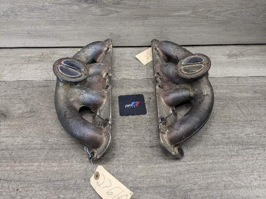 OEM BMW G11 G12 G30 Engine N63R V8 4.4L Twin Turbo Exhaust Manifold Headers SET