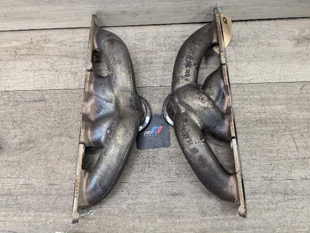 OEM BMW G11 G12 G30 Engine N63R V8 4.4L Twin Turbo Exhaust Manifold Headers SET