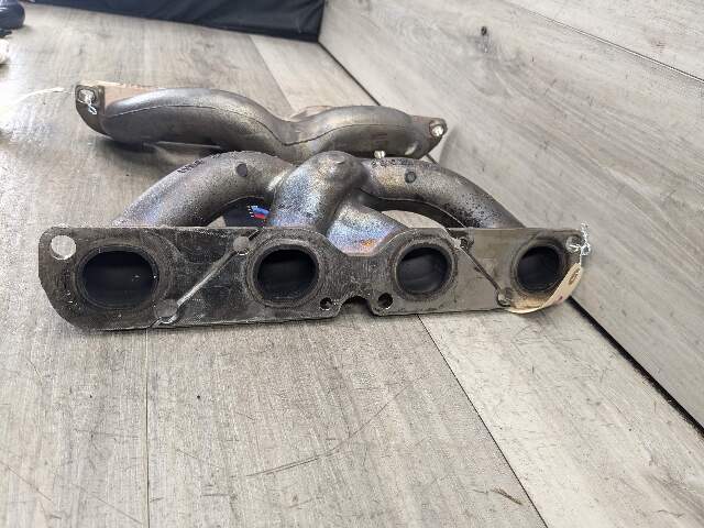 OEM BMW G11 G12 G30 Engine N63R V8 4.4L Twin Turbo Exhaust Manifold Headers SET