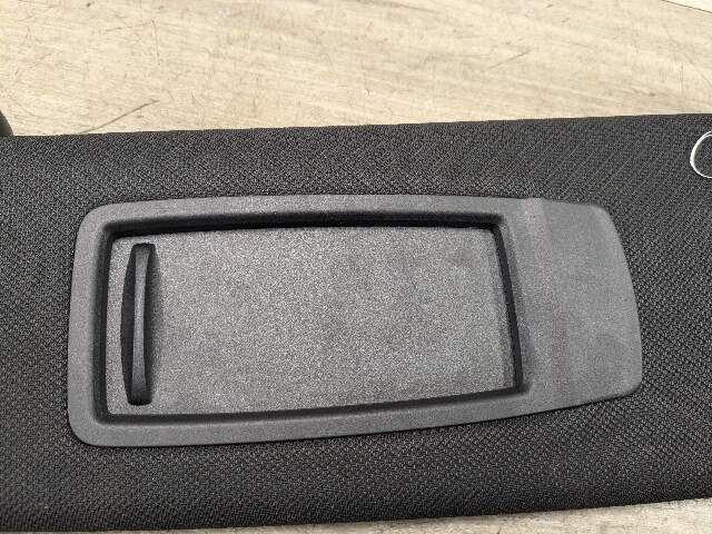 17-20 OEM BMW G30 540 M550 F90 M5 Interior Left Driver Sun Visor Alcantara Black