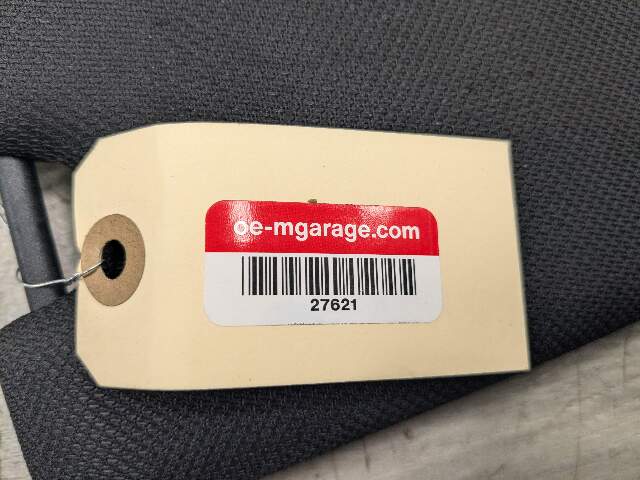 17-20 OEM BMW G30 540 M550 F90 M5 Interior Left Driver Sun Visor Alcantara Black