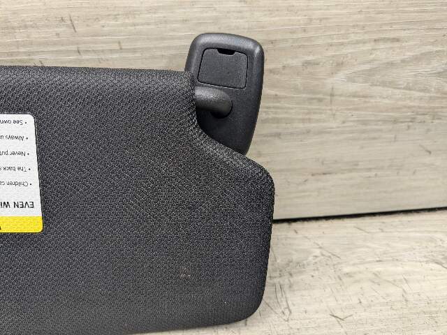 17-20 OEM BMW G30 540 M550 F90 M5 Interior Left Driver Sun Visor Alcantara Black