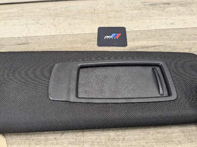 17-20 OEM BMW G30 540 M550 F90 M5 Interior Left Driver Sun Visor Alcantara Black