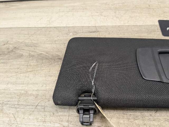17-20 OEM BMW G30 540 M550 F90 M5 Interior Left Driver Sun Visor Alcantara Black
