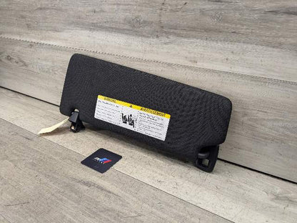 17-20 OEM BMW G30 530 540 F90 Interior Right Passenger Sun Visor Alcantara Black