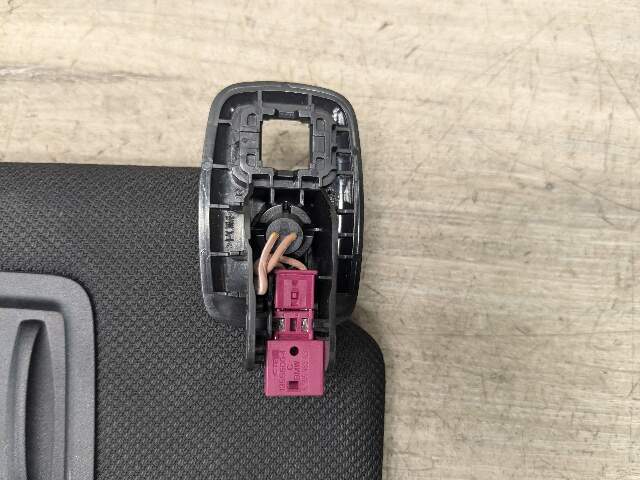 17-20 OEM BMW G30 530 540 F90 Interior Right Passenger Sun Visor Alcantara Black