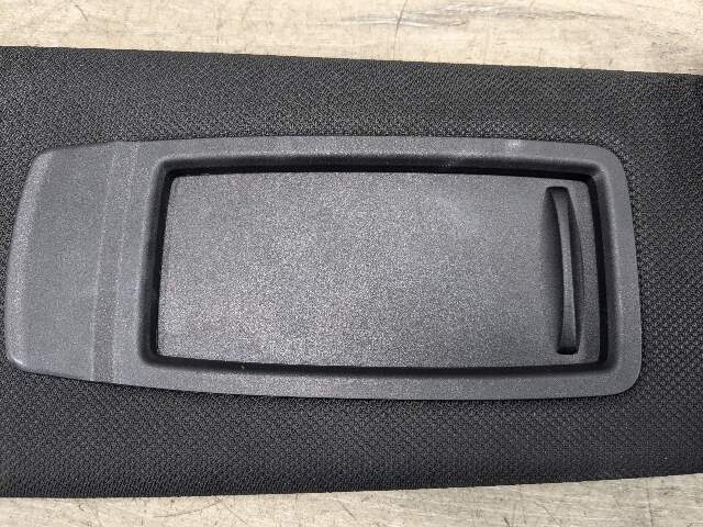 17-20 OEM BMW G30 530 540 F90 Interior Right Passenger Sun Visor Alcantara Black