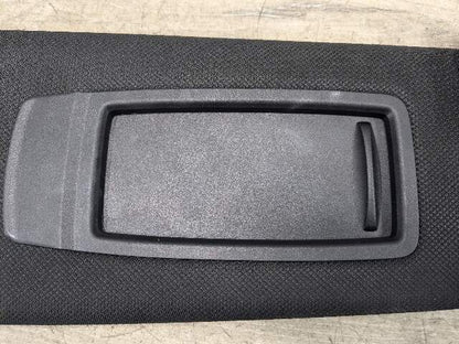 17-20 OEM BMW G30 530 540 F90 Interior Right Passenger Sun Visor Alcantara Black